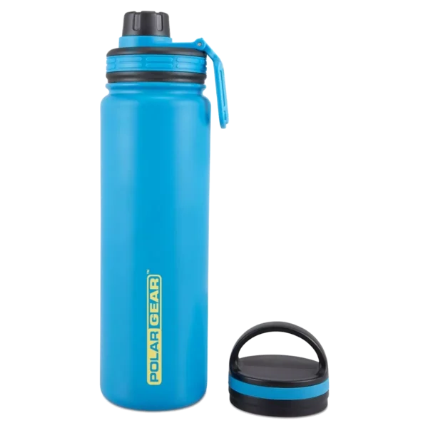 Hydra Flow Kit Stainless Steel Vacuum Insulated Bottle 700ml Blue-0