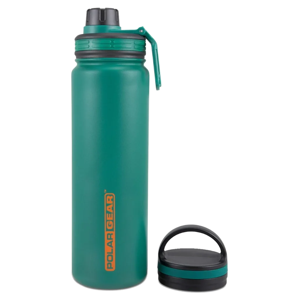Hydra Flow Kit Stainless Steel Vacuum Insulated Bottle 700ml Forest Green