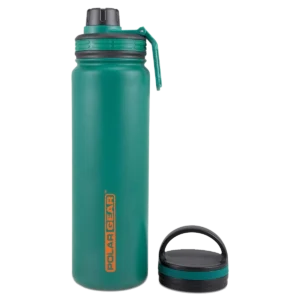 Hydra Flow Kit Stainless Steel Vacuum Insulated Bottle 700ml Forest Green
