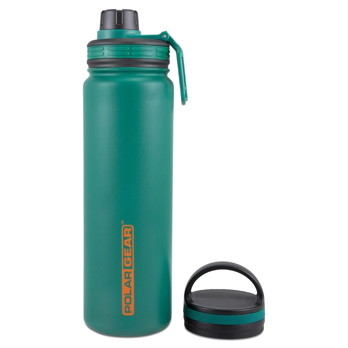 Hydra Flow Kit Stainless Steel Vacuum Insulated Bottle 700ml Forest Green