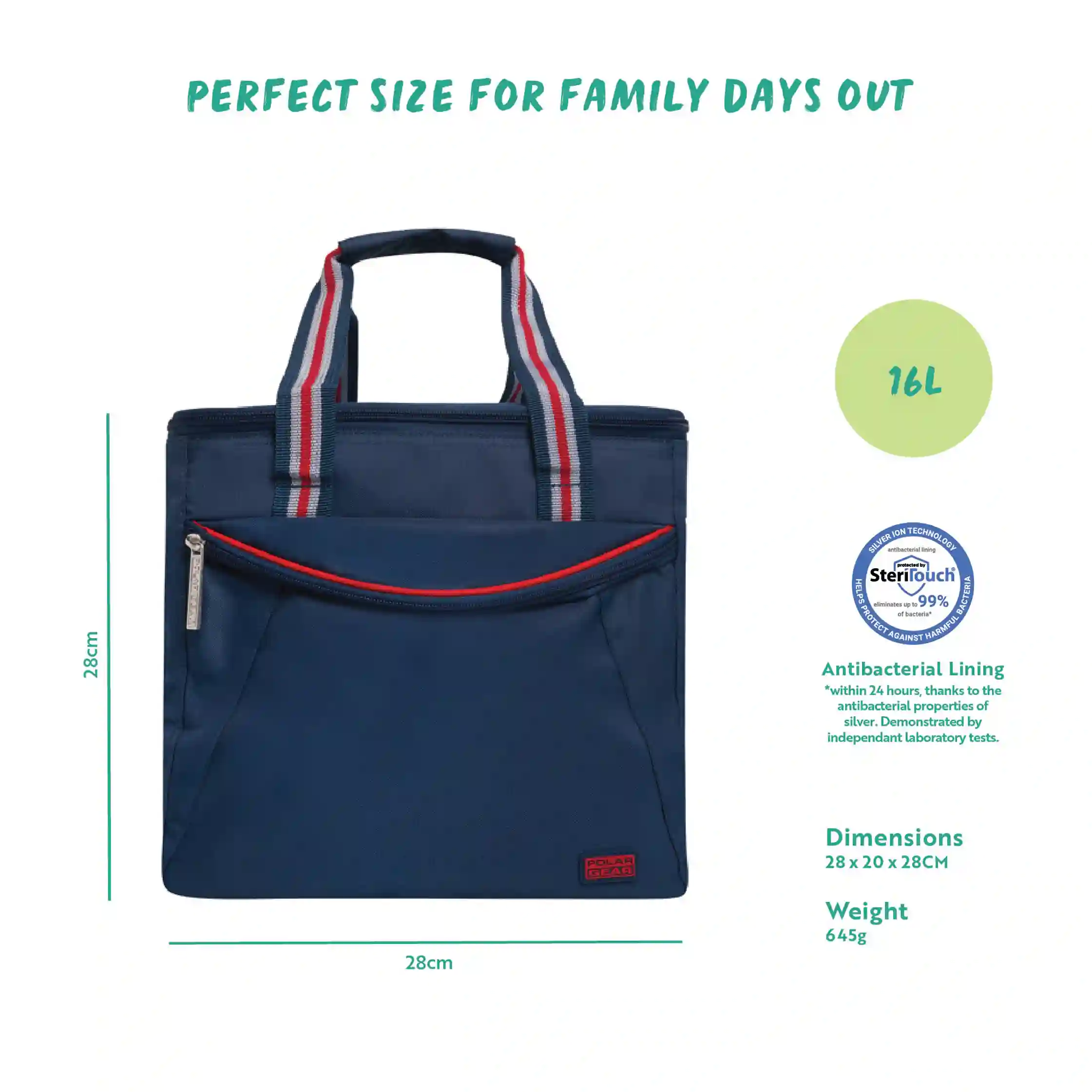 Premium Family Cool Bag - 16L - Image 2