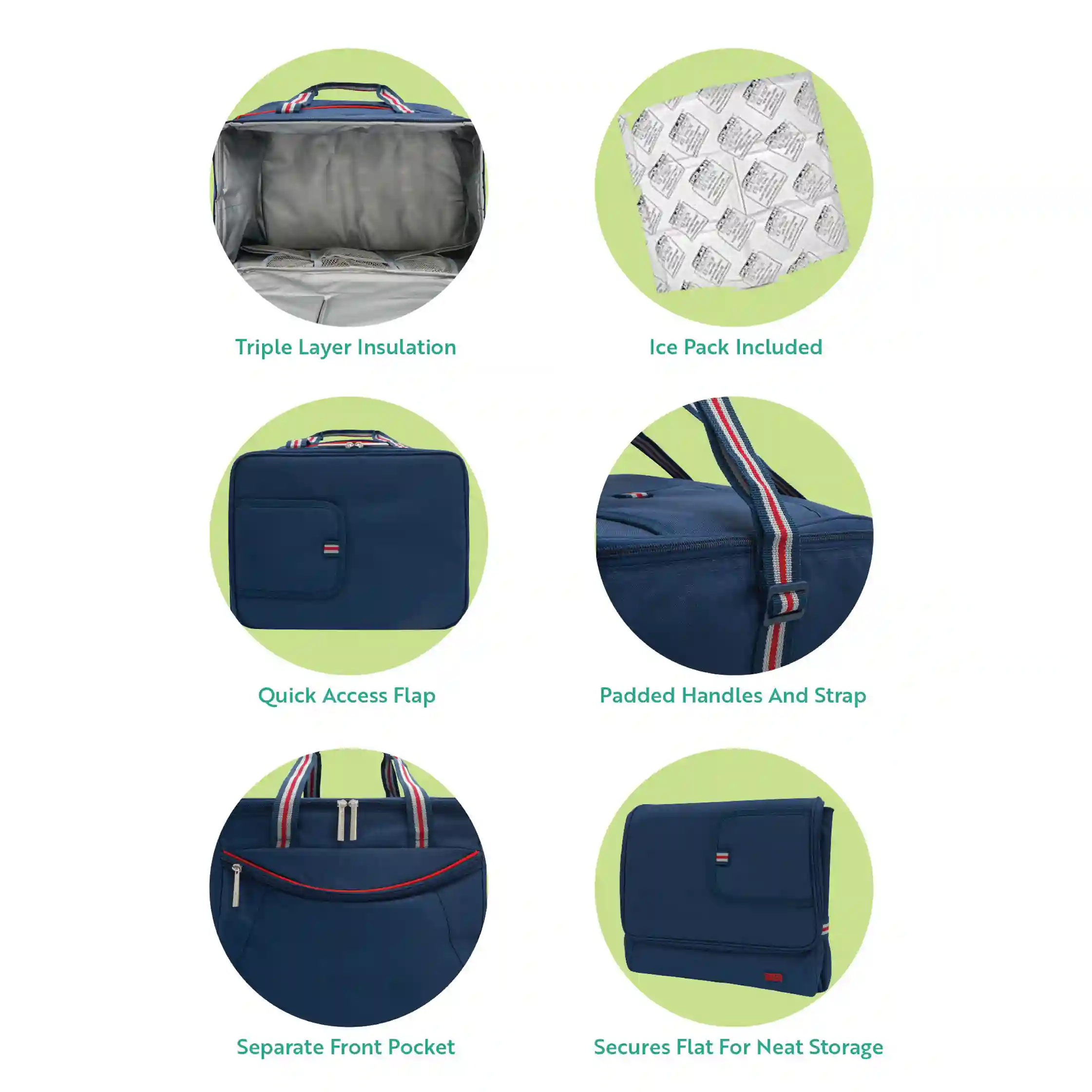Premium Family Cool Bag - 16L - Image 3