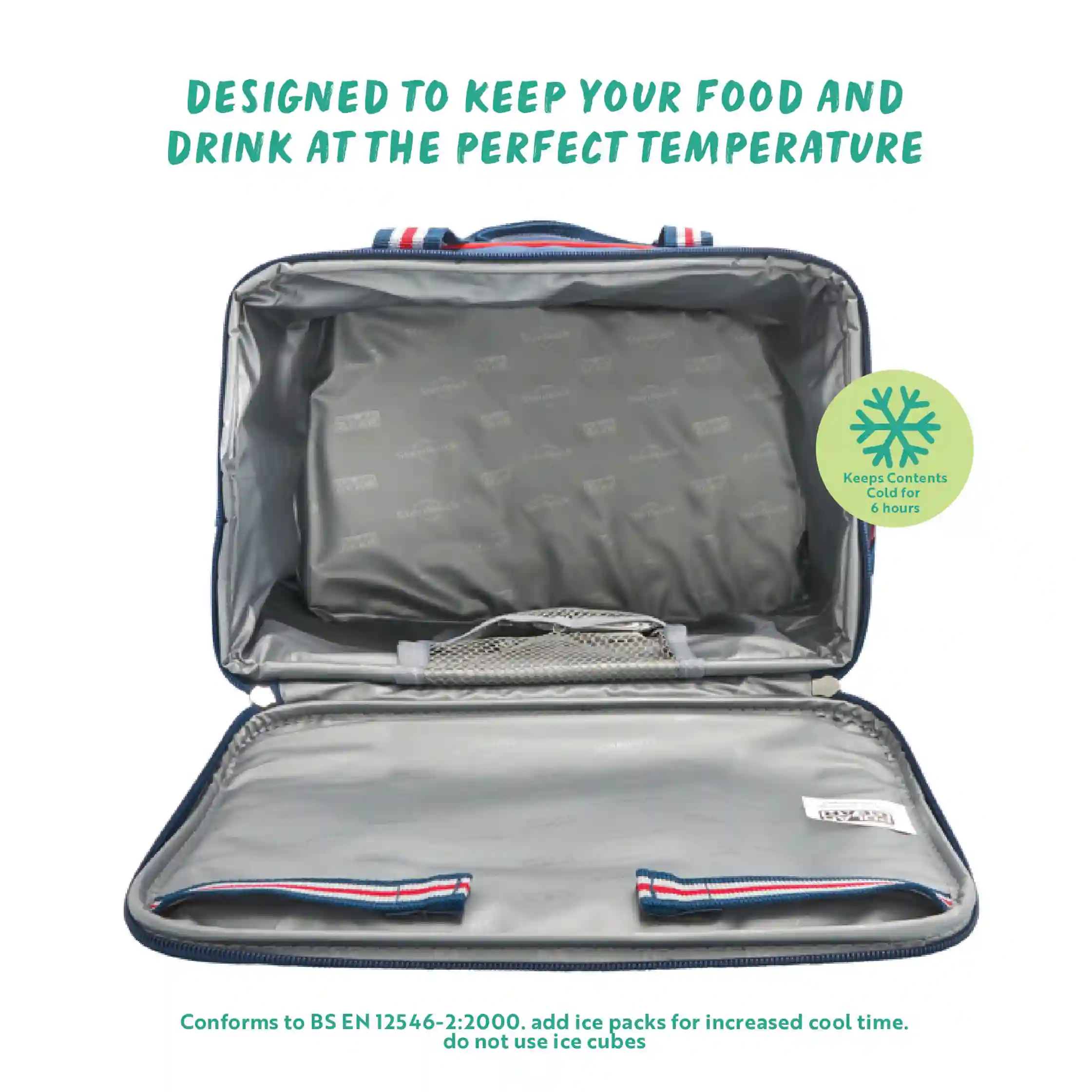 Premium Family Cool Bag - 16L - Image 4