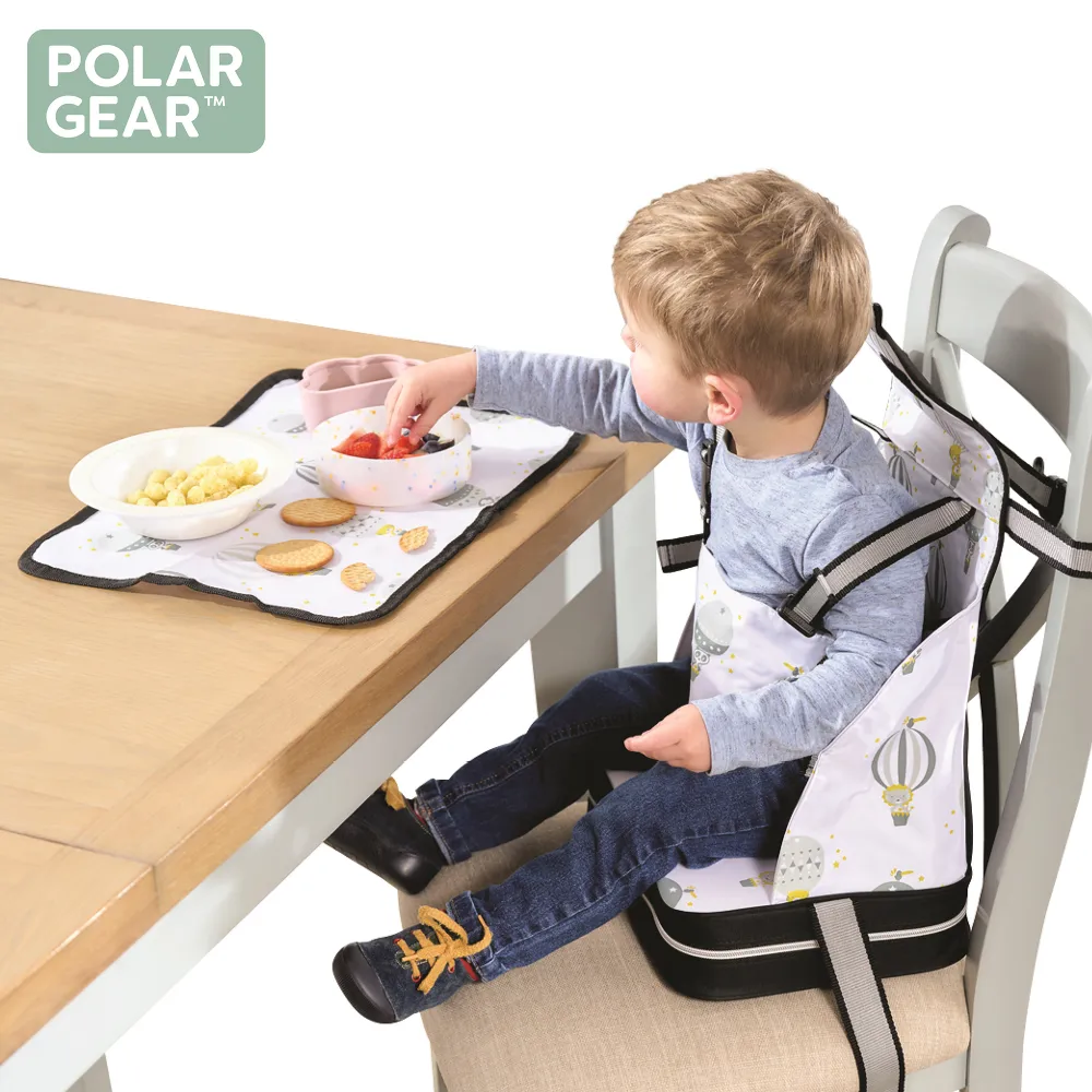 Booster Seat & Placemat- Balloons - Image 4