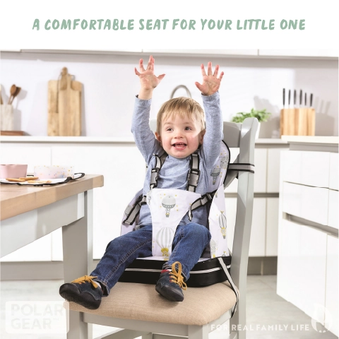 Booster Seat & Placemat- Balloons - Image 7