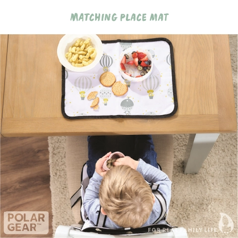 Booster Seat & Placemat- Balloons - Image 11