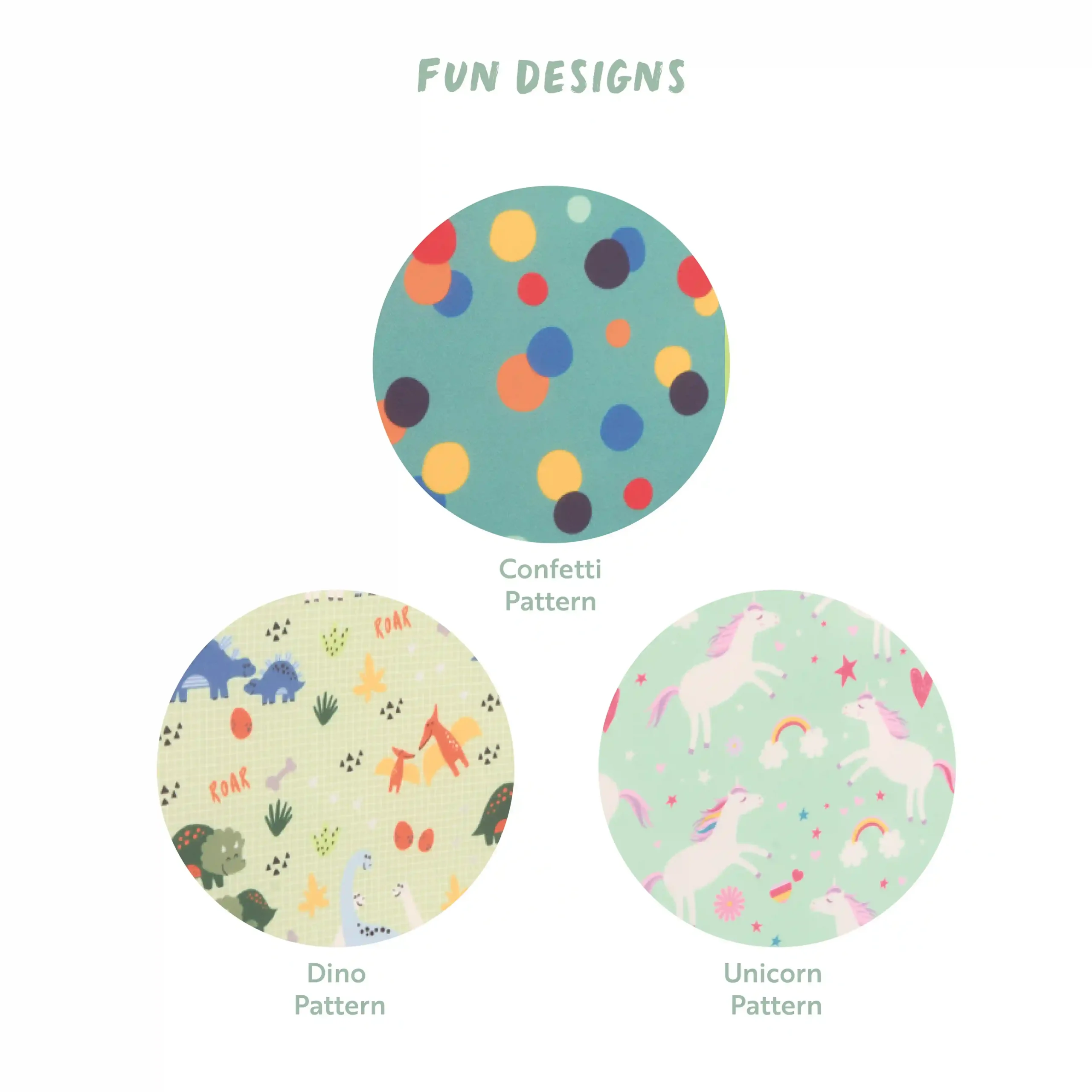Kids Booster Cushion - Grey Spots - Image 10
