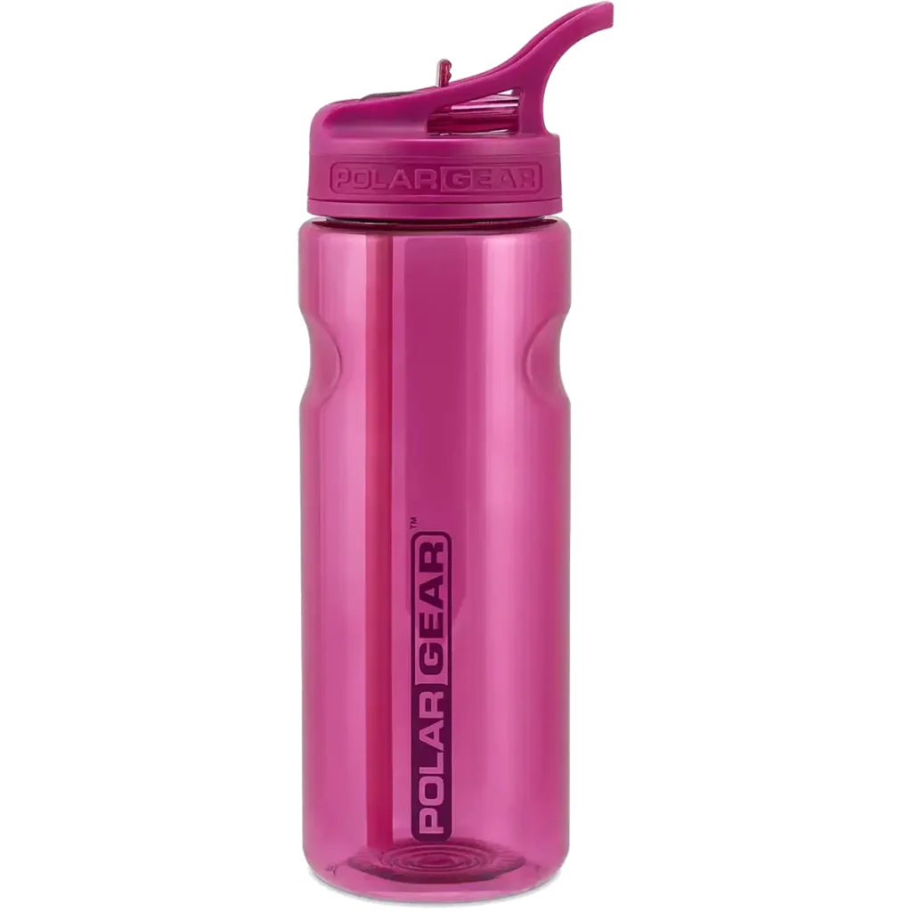 Polar Gear Aqua Grip Tritan Bottle Berry 650ml