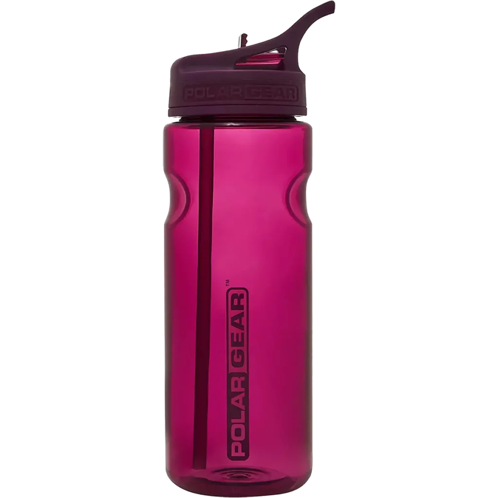 Polar Gear Aqua Grip Tritan Bottle Grape 650ml