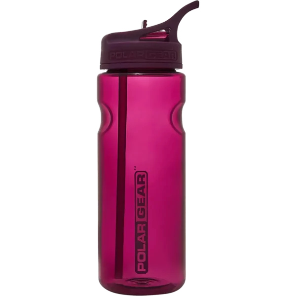Polar Gear Aqua Grip Tritan Bottle Grape 650ml