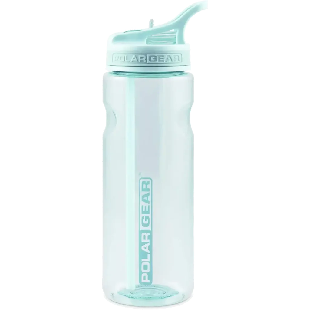 Polar Gear Aqua Grip Tritan Bottle Mint 650ml
