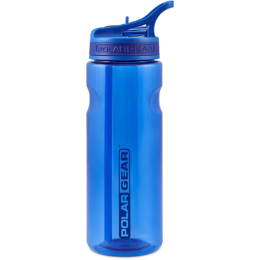 Polar Gear Aqua Grip Tritan Bottle Navy 650ml