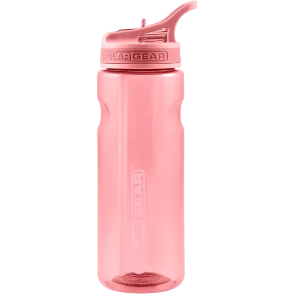 Polar Gear Aqua Grip Tritan Bottle Pink 650ml