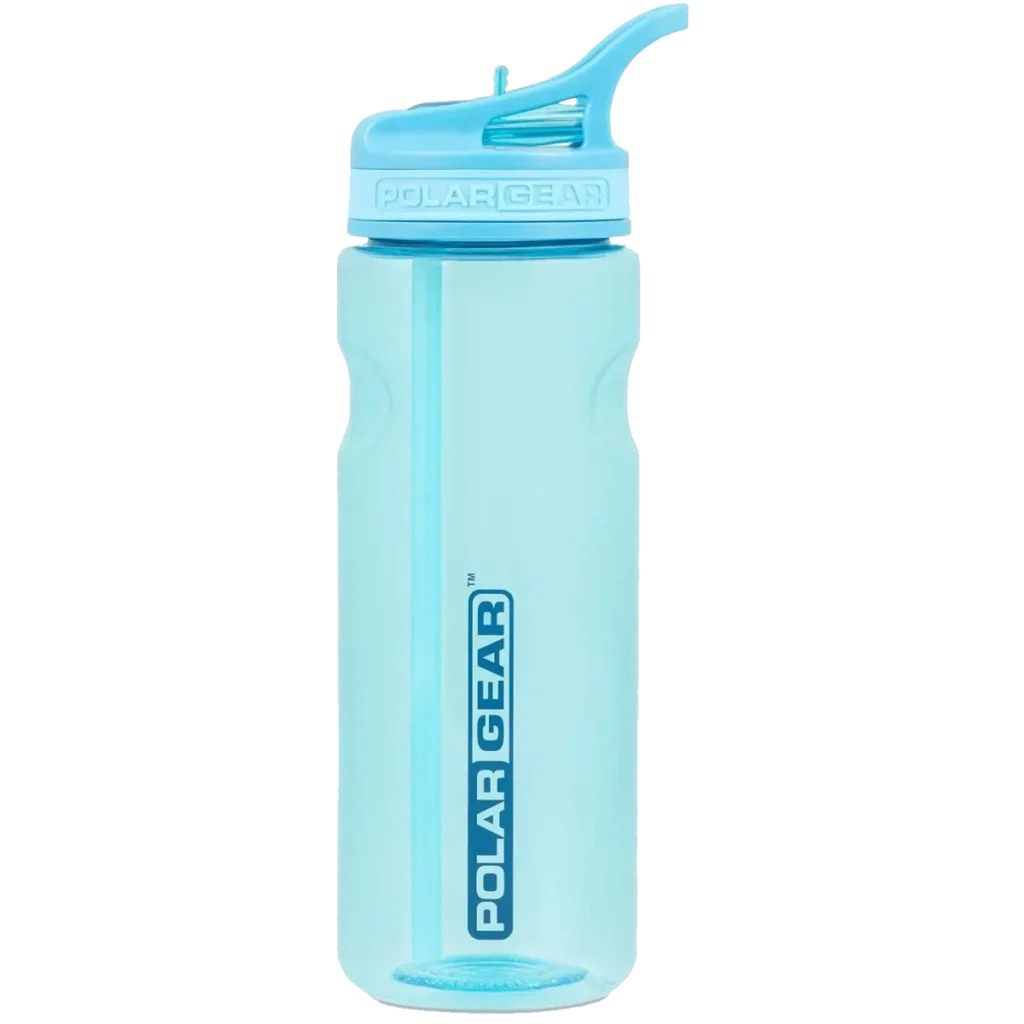 Polar Gear Aqua Grip Tritan Bottle Turquoise 650ml