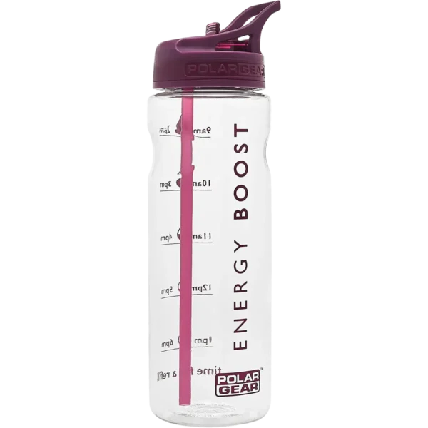 Polar Gear Aqua Tracker Bottle Grape Energy Boost 750ml