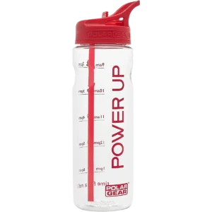 Polar Gear Aqua Tracker Bottle Red Power Up 750ml
