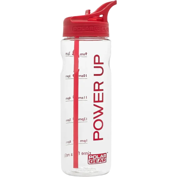 Polar Gear Aqua Tracker Bottle Red Power Up 750ml