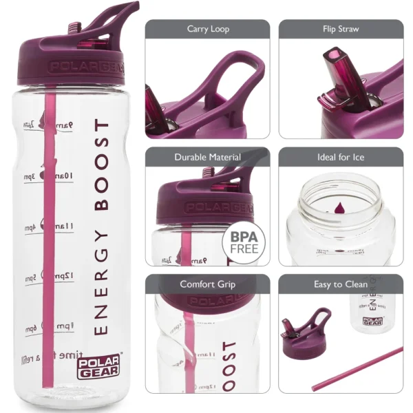 built in carry loop and super lightweight design, take your bottle anywhere