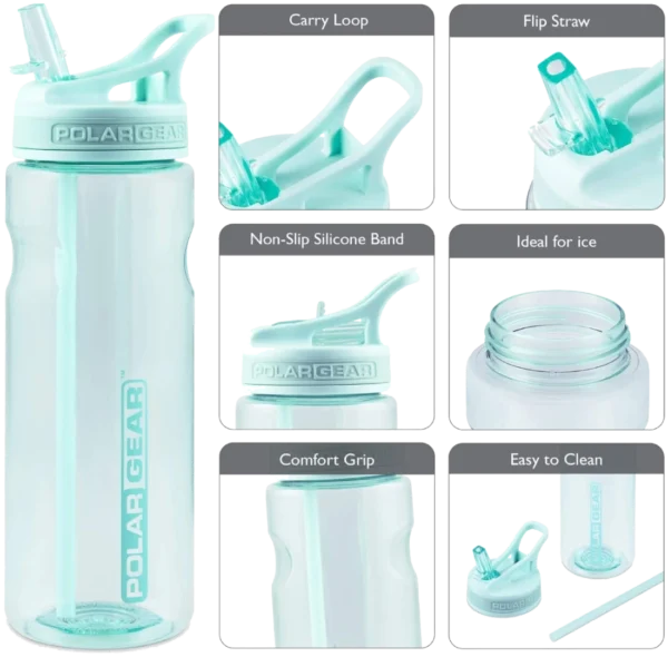 Integrated Carry loop, securely hook on you bag, take it anywhere safely