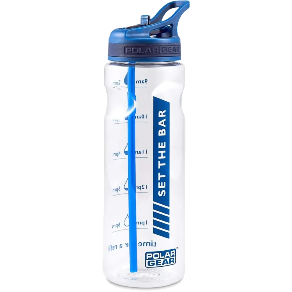 Polar Gear Aqua Tracker Bottle Navy Set The Bar 750ml