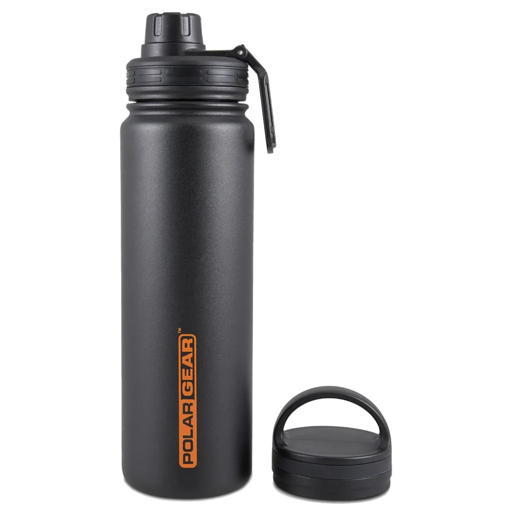 Hydra flow kit insulated bottle 700ml with 2 lids