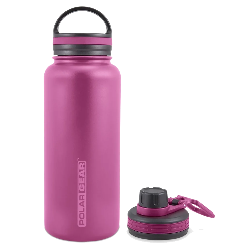 Hydra Surge Insulated Water bottle 1000ml berry