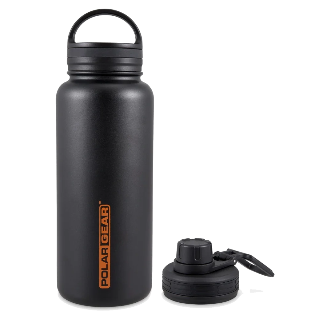 Hydra Surge Kit Stainless Steel Vacuum Insulated Bottle - 1000ml Black