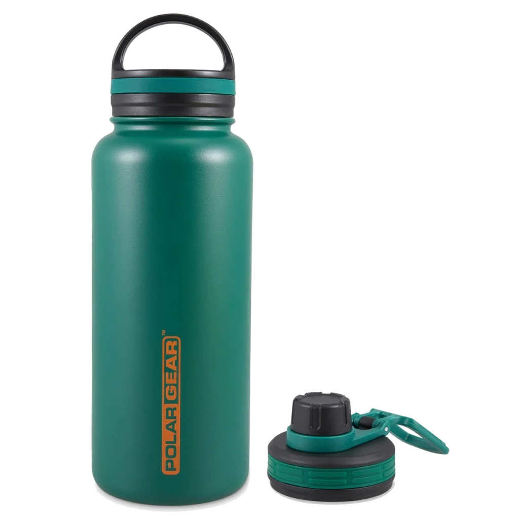 Hydra Surge Kit Stainless Steel Vacuum Insulated Bottle - 1000ml Forest Green