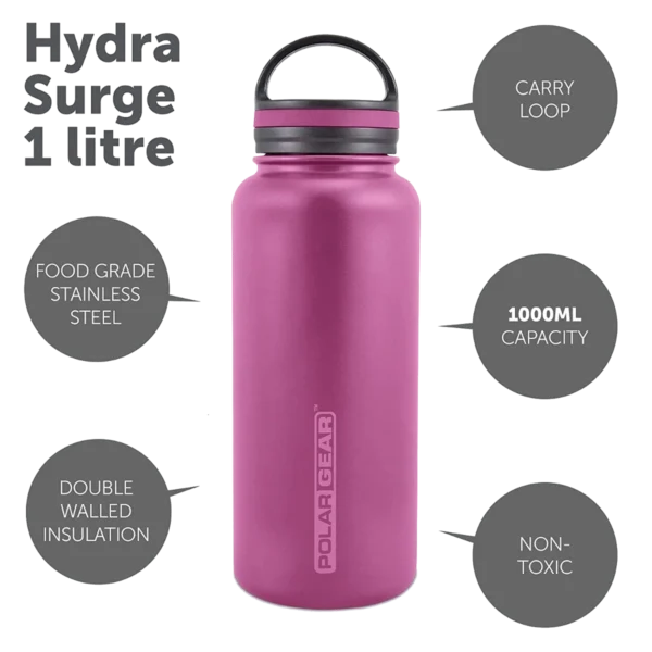 made with food-grade stainless steel 100% to use. no condensation, no leakage
