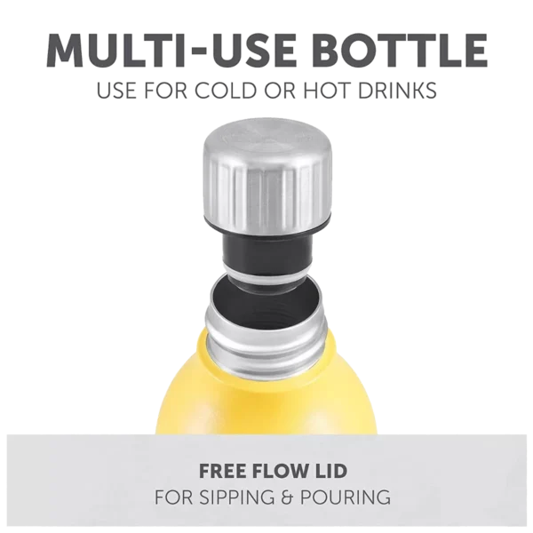 Polar Gear Hydra Flow Stainless Steel Insulated Bottle 500ml make with food grade stainless steel