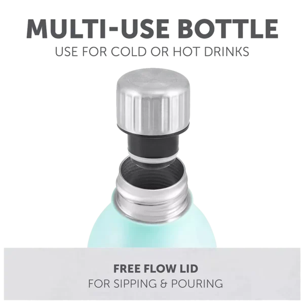 Polar Gear Hydra Flow Stainless Steel Insulated Bottle 500ml make with food grade stainless steel