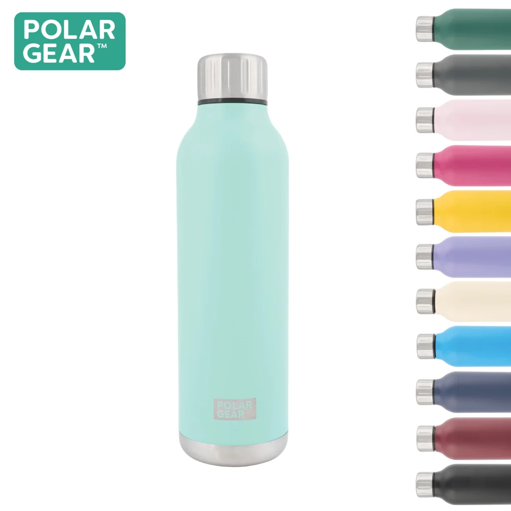 Hydra Flow Stainless Steel Insulated Bottle 500ml - Mint
