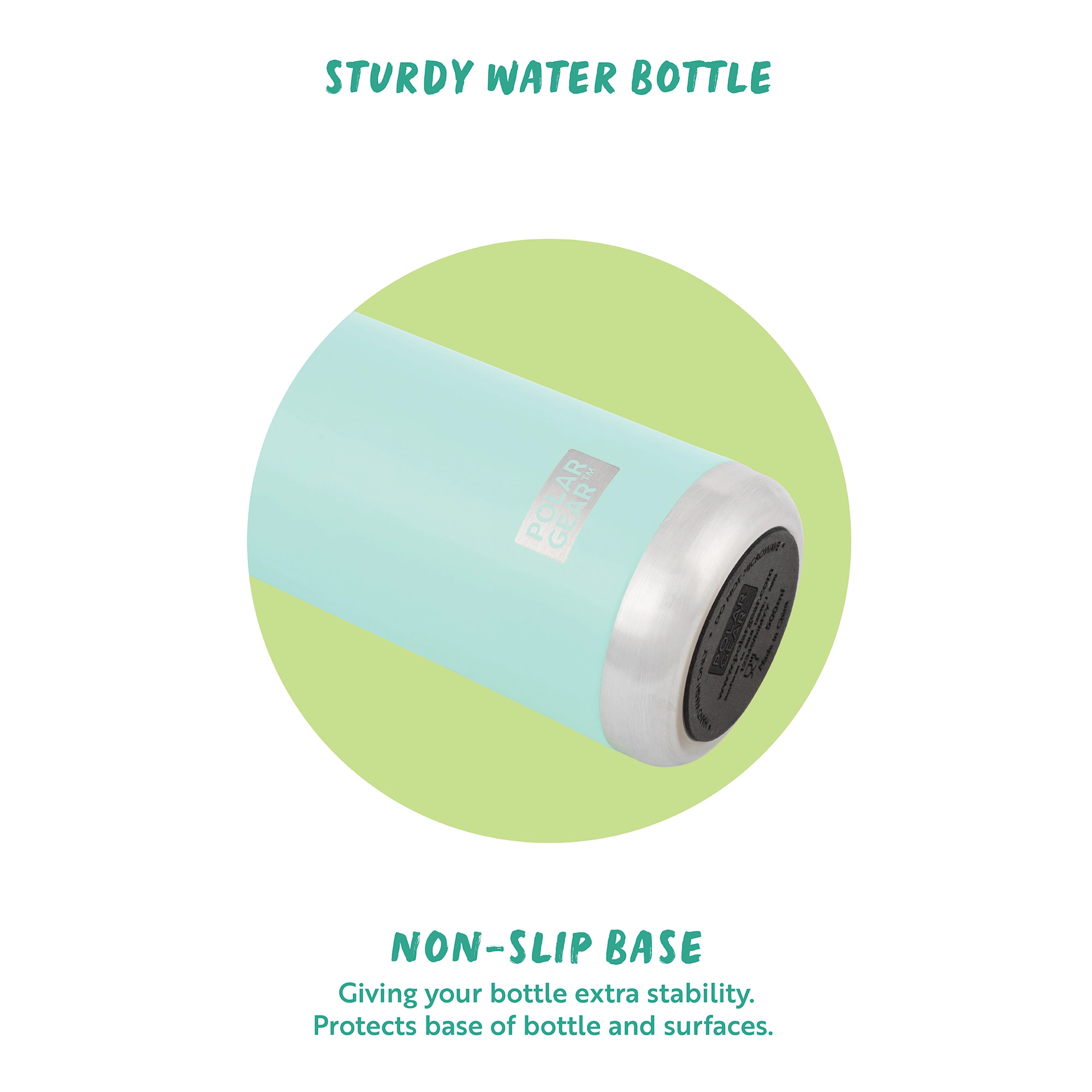 Hydra Flow Stainless Steel Insulated Bottle 500ml - Mint - Image 5
