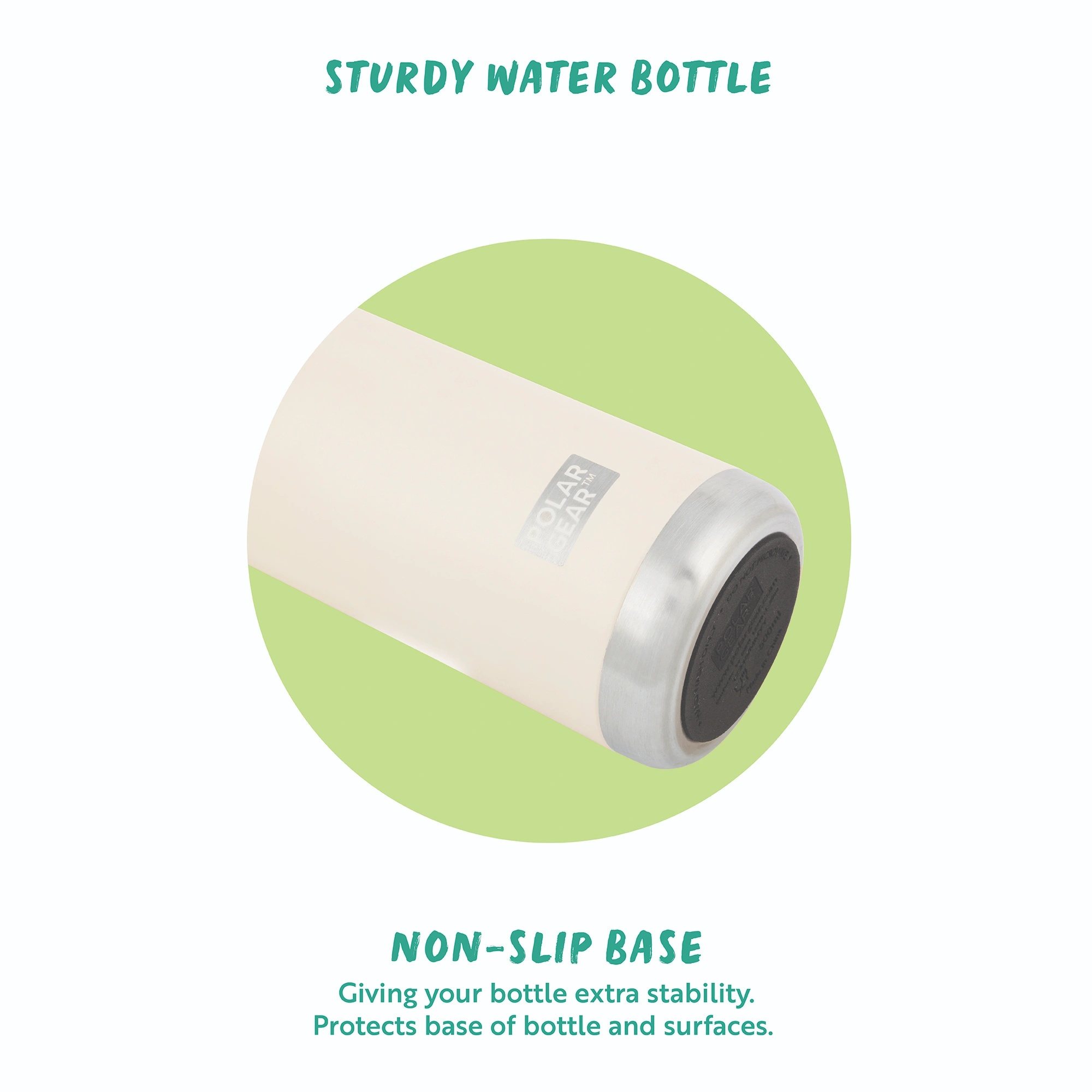 Hydra Flow Stainless Steel Insulated Bottle 500ml-Cream - Image 5