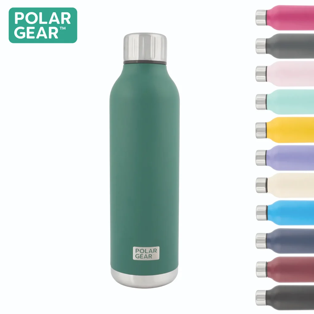 Hydra Flow Stainless Steel Insulated Bottle 500ml - Forest Green