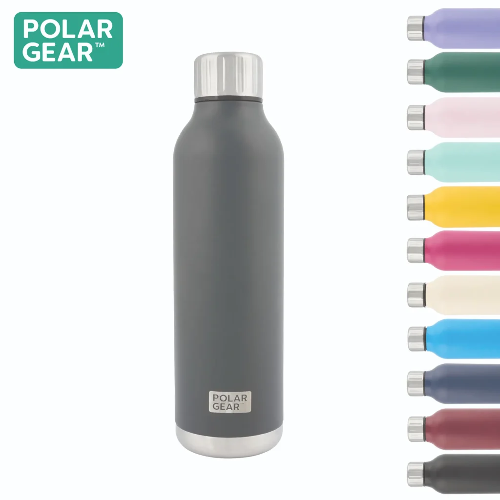 Hydra Flow Stainless Steel Insulated Bottle 500ml - Graphite