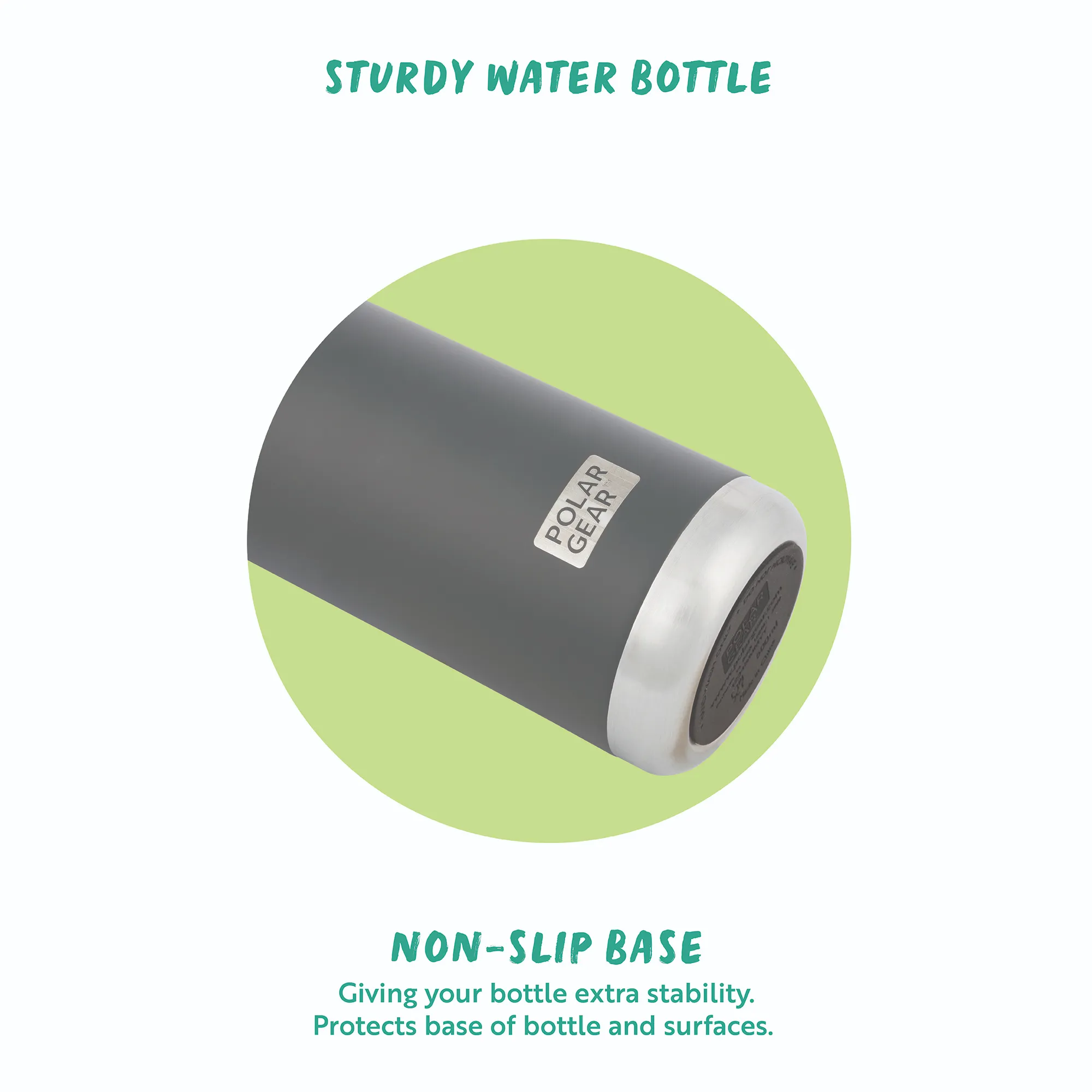 Hydra Flow Stainless Steel Insulated Bottle 500ml - Graphite - Image 5