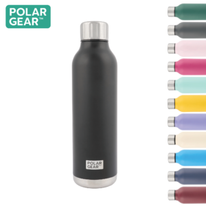 Hydra Flow Stainless Steel Insulated Bottle 500ml - Black