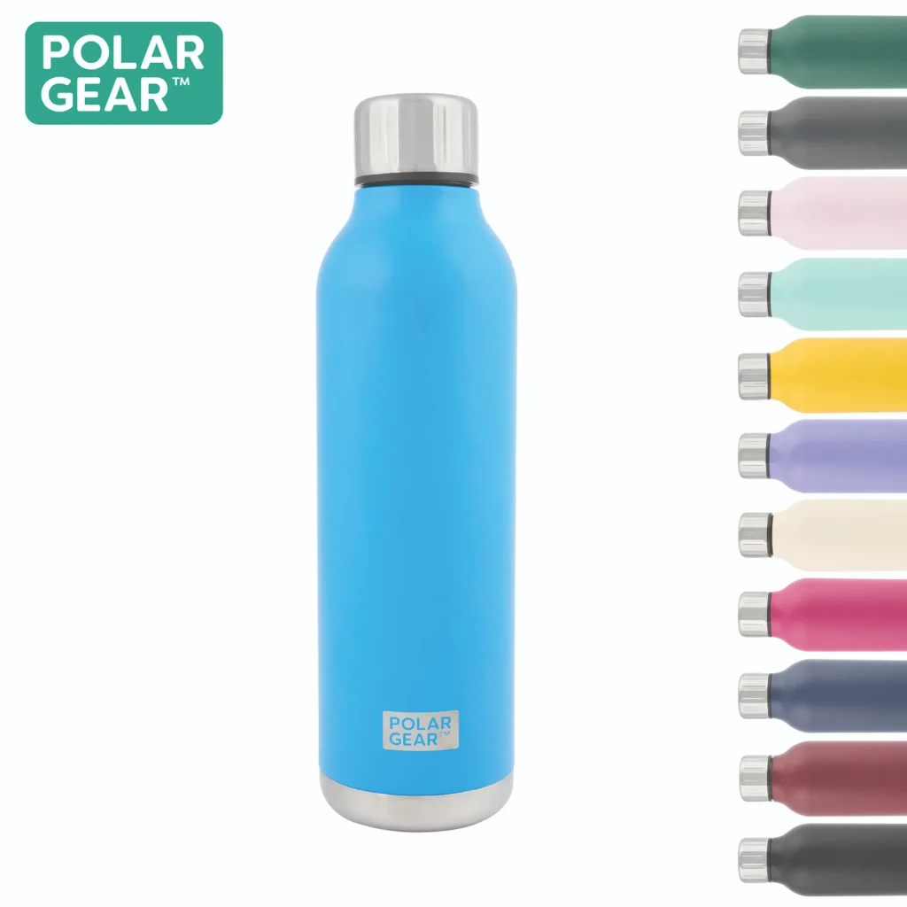 Hydra Flow Stainless Steel Insulated Bottle 500ml - Azure