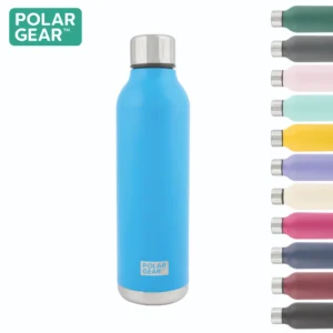Hydra Flow Stainless Steel Insulated Bottle 500ml - Azure