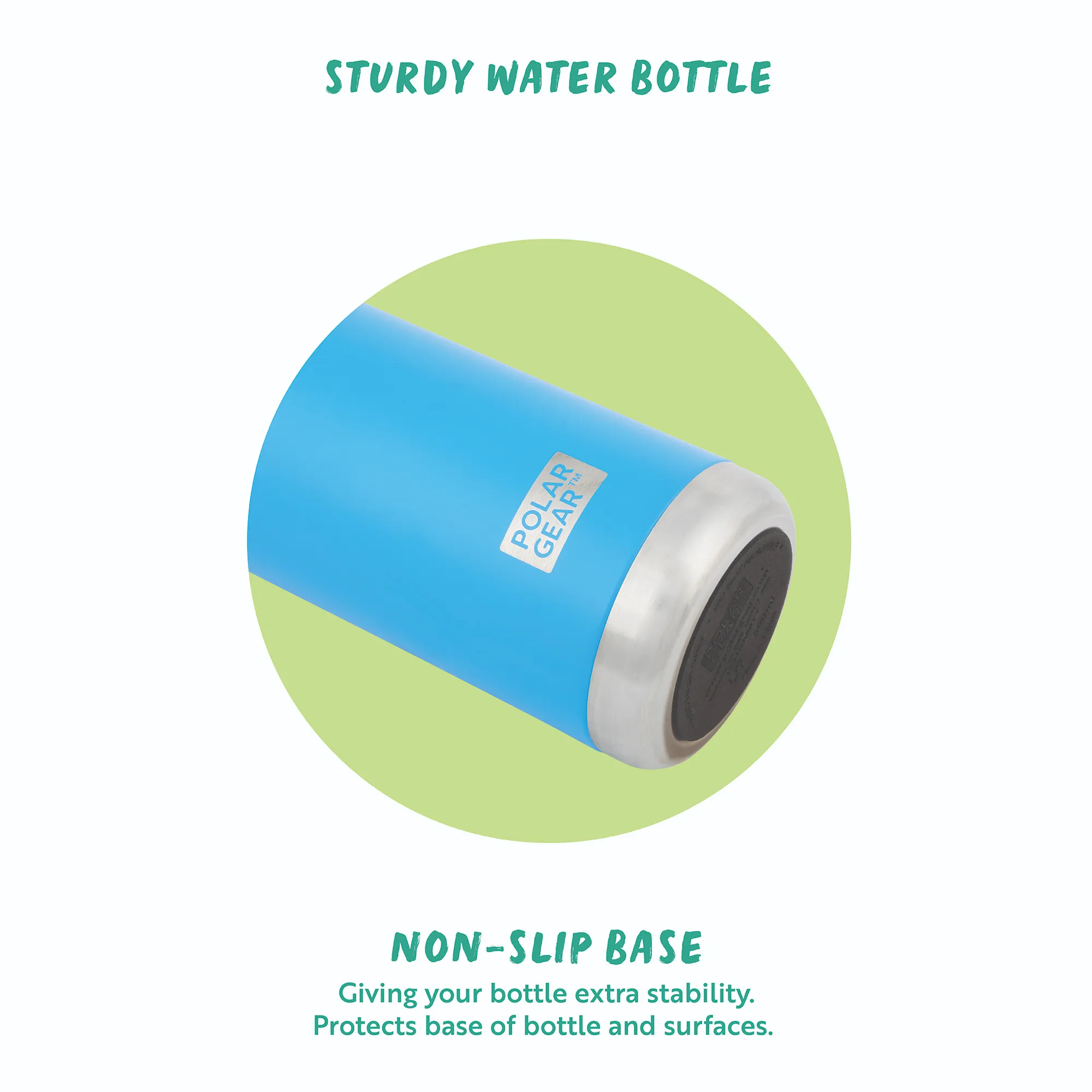 Hydra Flow Stainless Steel Insulated Bottle 500ml - Azure - Image 5