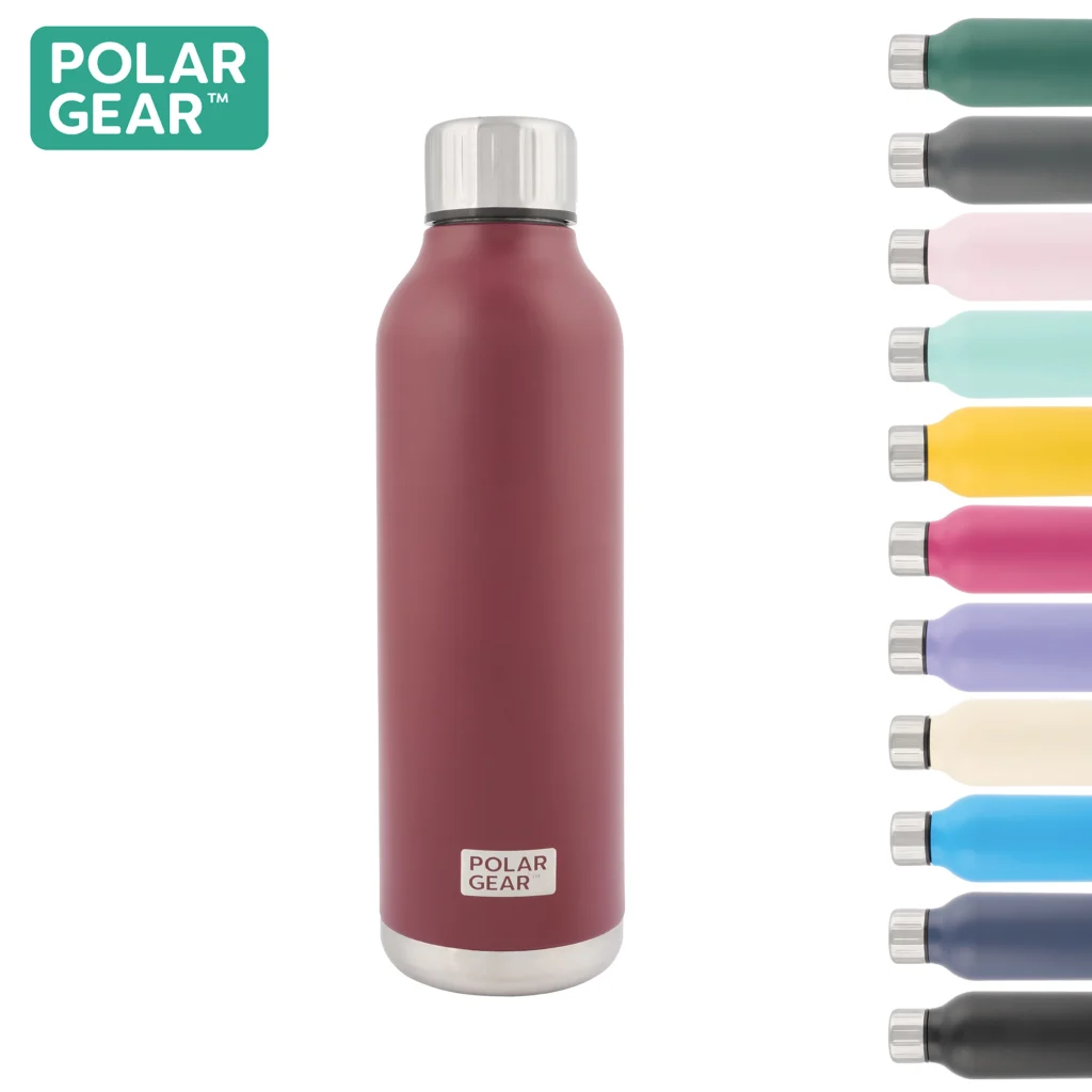 Hydra Flow Stainless Steel Insulated Bottle 500ml - Wine