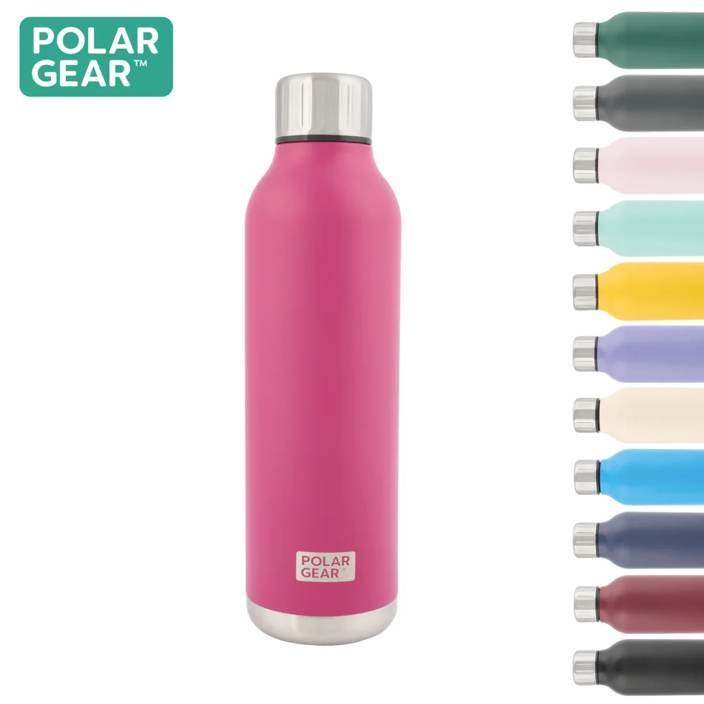 Hydra Flow Stainless Steel Insulated Bottle 500ml - Berry