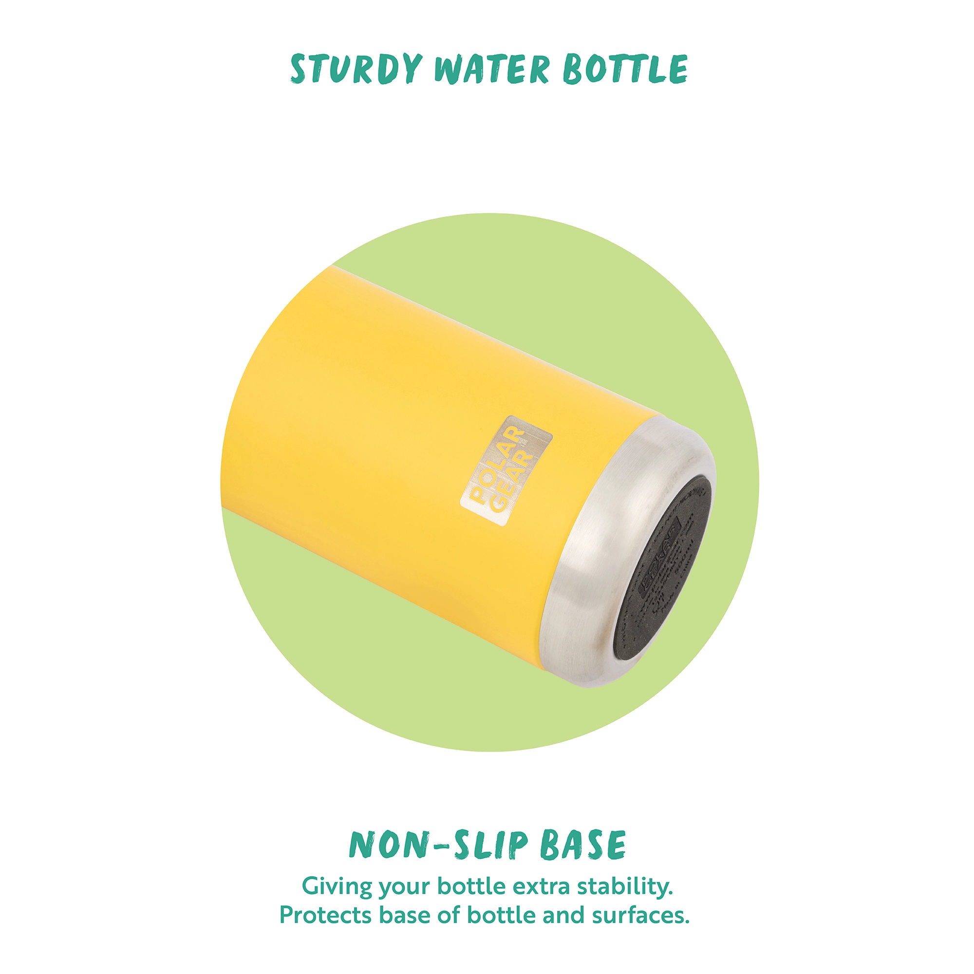 Hydra Flow Stainless Steel Insulated Bottle 500ml-Yellow - Image 5