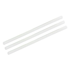 Pack of 3 Straws - 600ml Clear-0