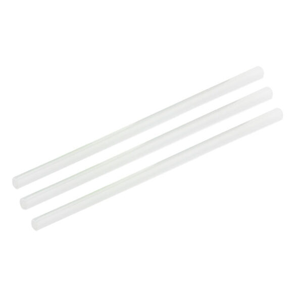 Pack of 3 Straws - 600ml Clear-0