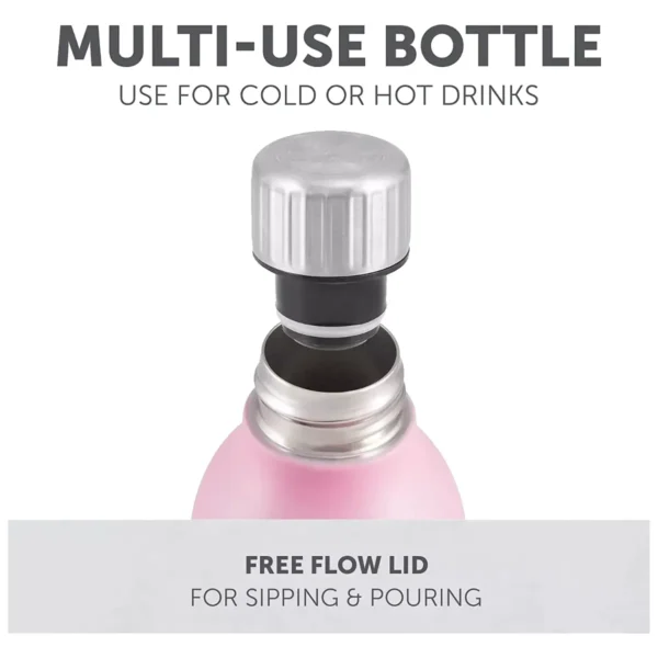 Keep Drinks Hot for 12 Hours or Cold for 24 Hours