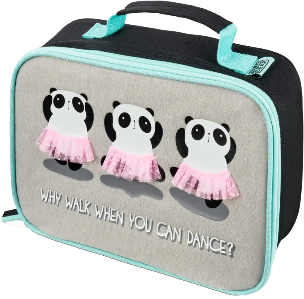 Dancing Pandas Lunch Bag for kids