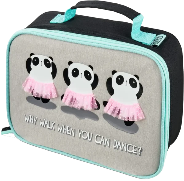 Dancing Pandas Lunch Bag for kids