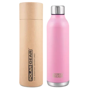 Hydra Flow Stainless Steel Insulated Bottle 500ml - Pink